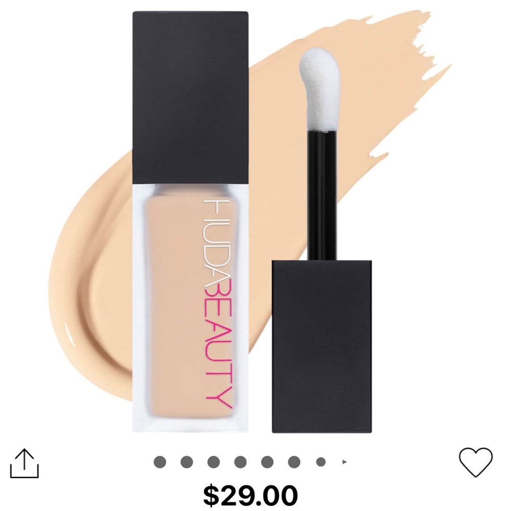 #FauxFilter Luminous Matte Concealer. Marshmallow 1.3 Golden - fair skin tones
